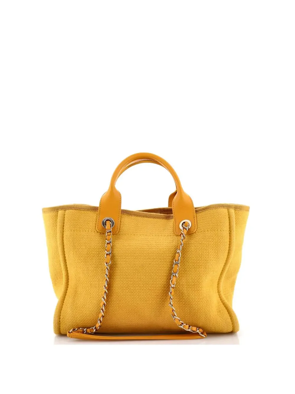 Chanel Deauville Nm Tote Mixed Fibers #205187C36B